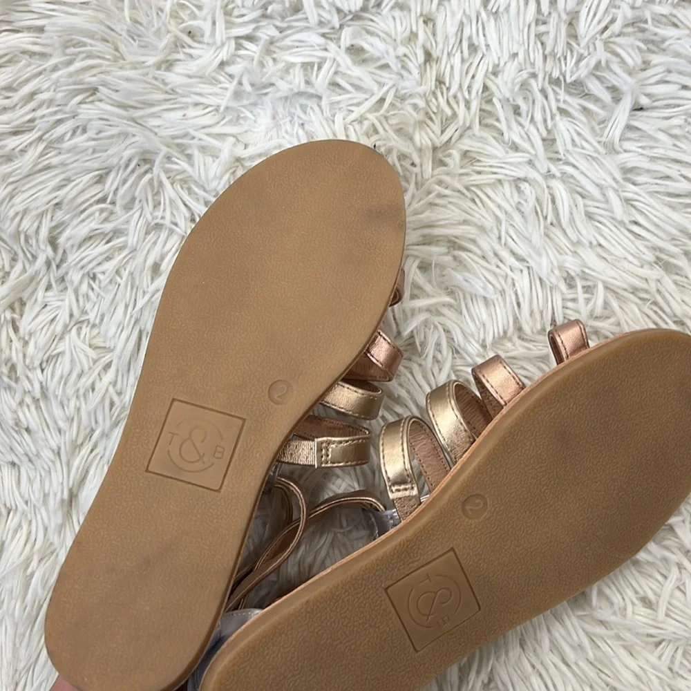 New Treasure & Bond Alana Gladiator Sandals